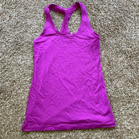 Cool Racerback Lululemon Tank Top. - Picture 1 of 3